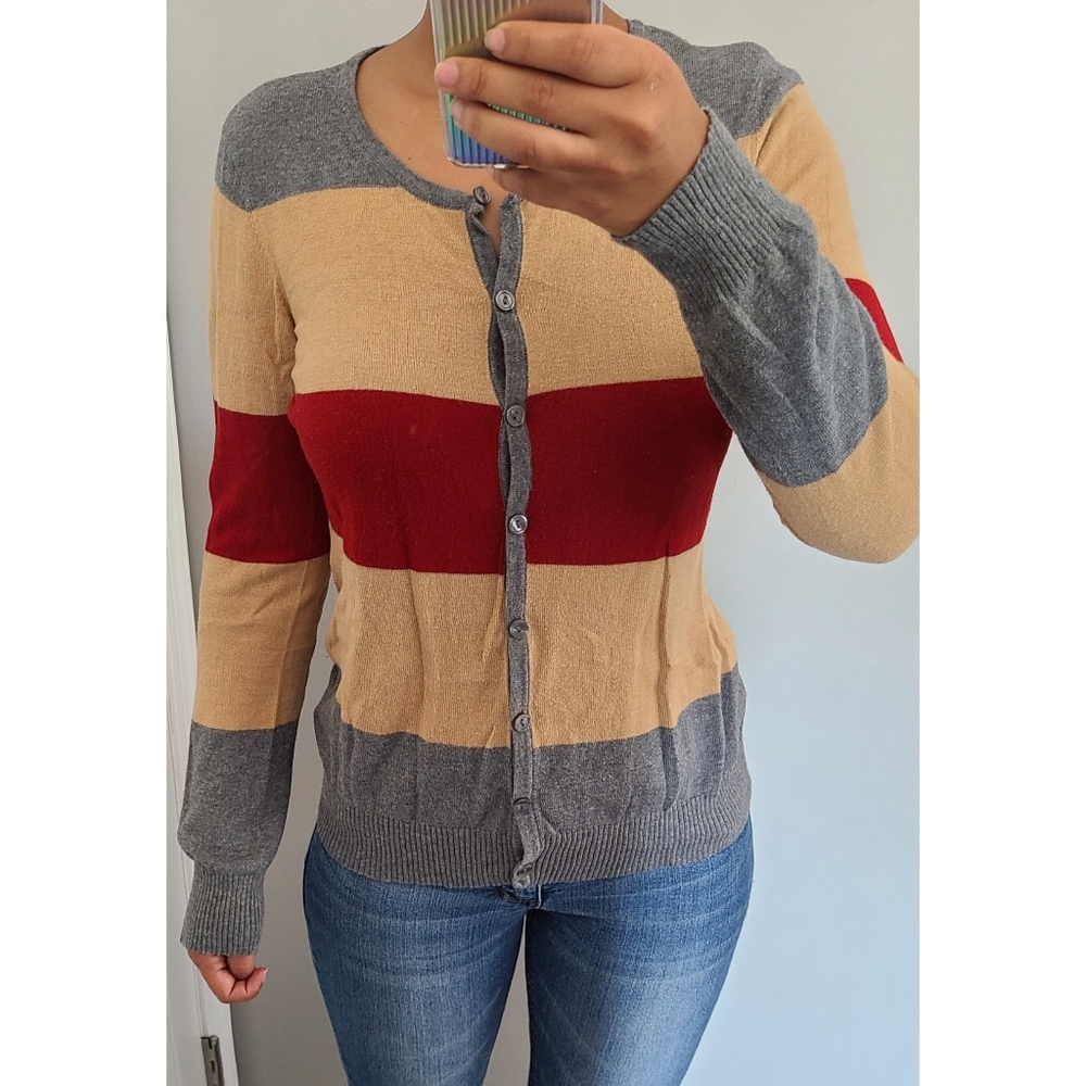 Multicolored Cardigan/Sweater